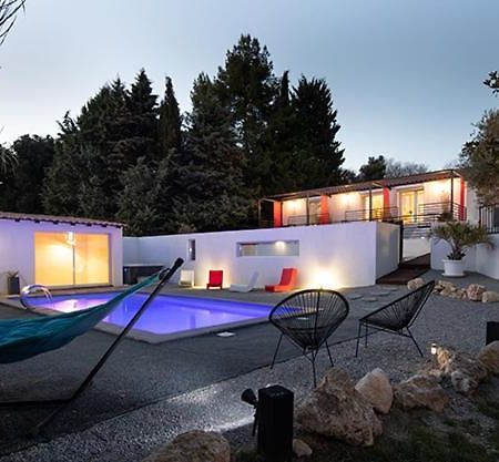 Mise En Scene Bed & Breakfast Aumelas Luaran gambar