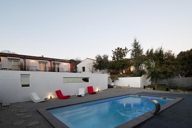 Mise En Scene Bed & Breakfast Aumelas Luaran gambar