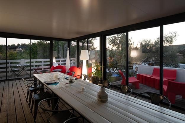 Mise En Scene Bed & Breakfast Aumelas Luaran gambar
