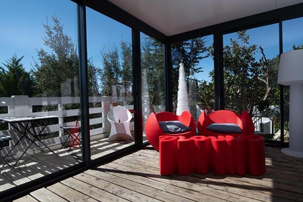 Mise En Scene Bed & Breakfast Aumelas Luaran gambar