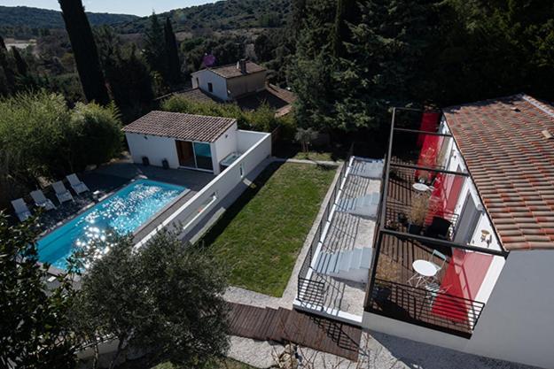 Mise En Scene Bed & Breakfast Aumelas Luaran gambar