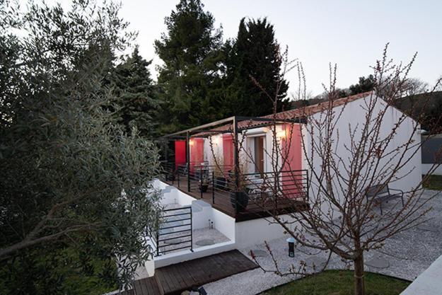 Mise En Scene Bed & Breakfast Aumelas Luaran gambar