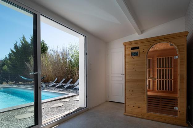 Mise En Scene Bed & Breakfast Aumelas Luaran gambar