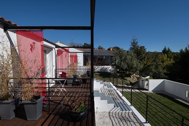 Mise En Scene Bed & Breakfast Aumelas Luaran gambar