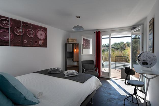 Mise En Scene Bed & Breakfast Aumelas Luaran gambar