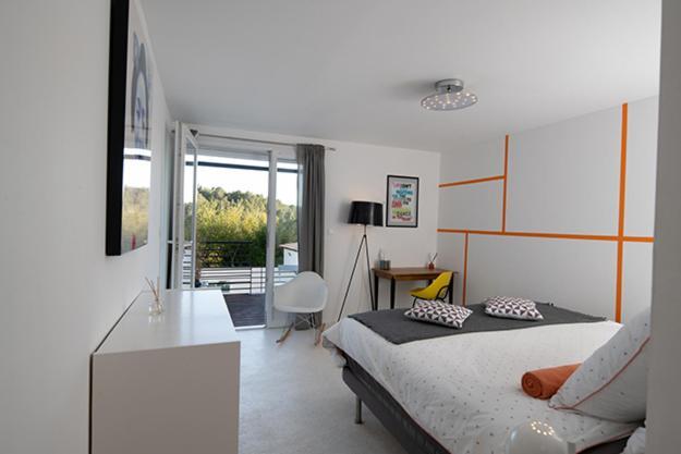 Mise En Scene Bed & Breakfast Aumelas Luaran gambar