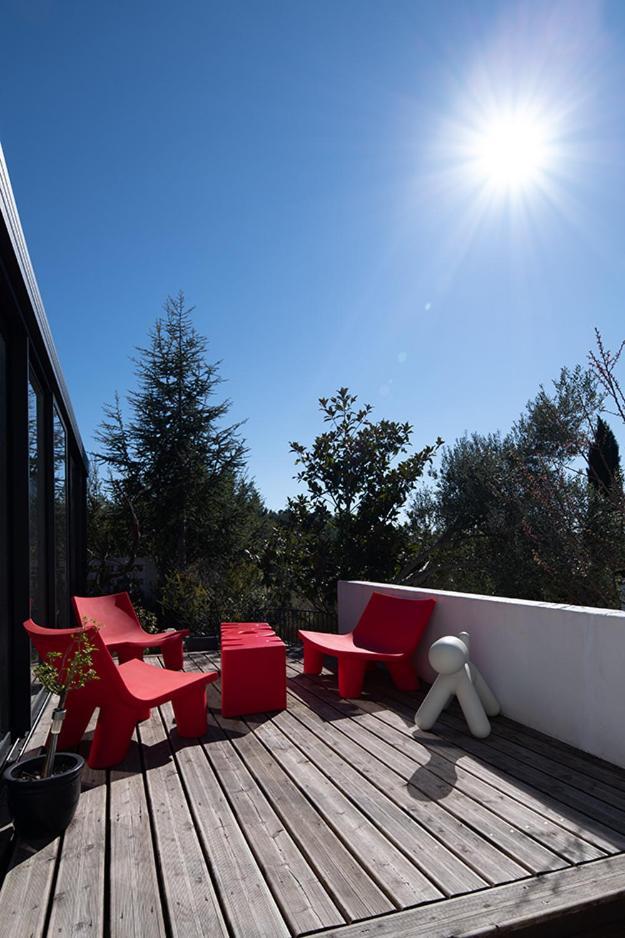 Mise En Scene Bed & Breakfast Aumelas Luaran gambar