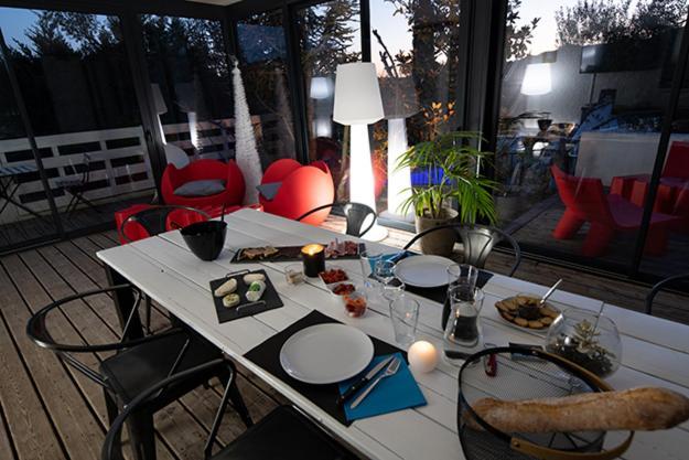 Mise En Scene Bed & Breakfast Aumelas Luaran gambar