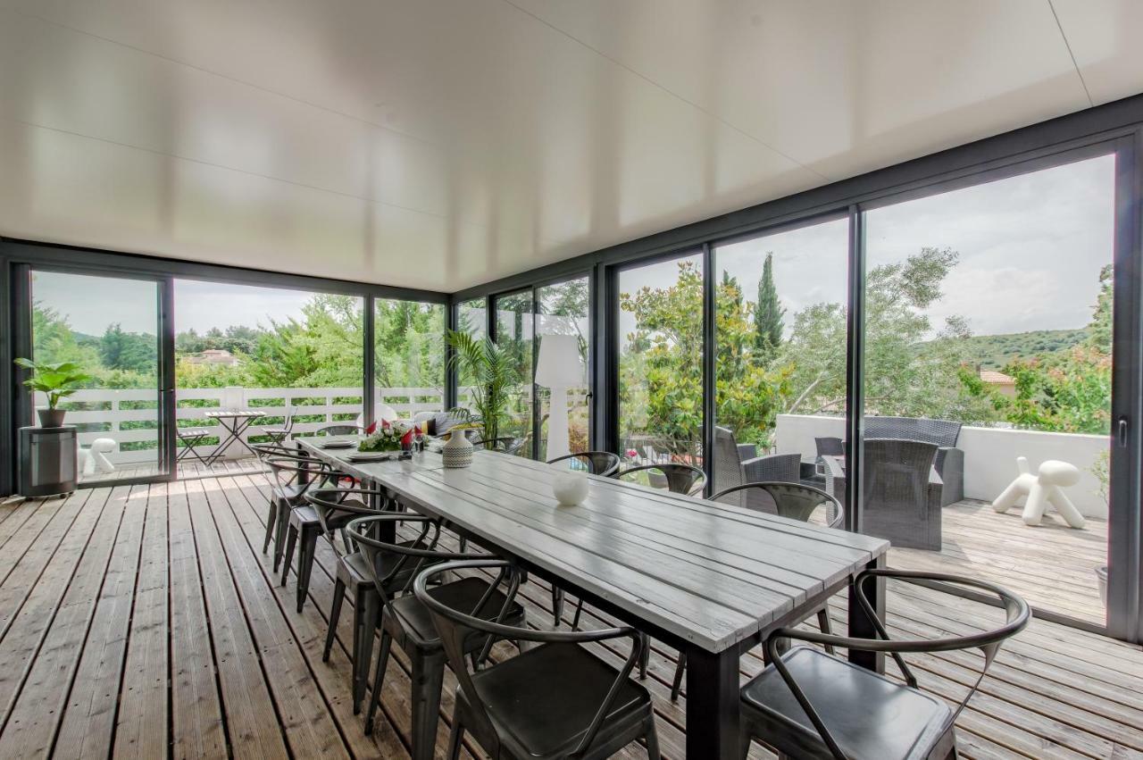 Mise En Scene Bed & Breakfast Aumelas Luaran gambar