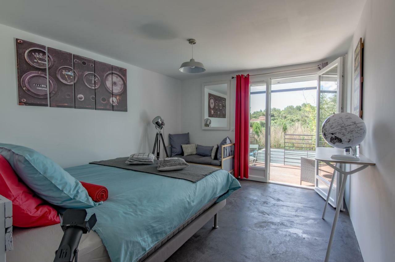 Mise En Scene Bed & Breakfast Aumelas Luaran gambar