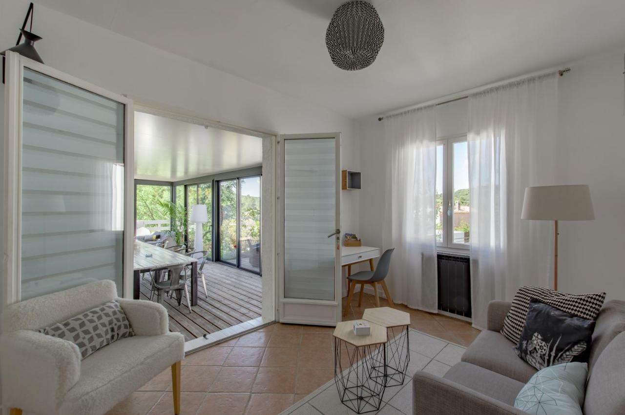Mise En Scene Bed & Breakfast Aumelas Luaran gambar