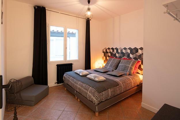 Mise En Scene Bed & Breakfast Aumelas Luaran gambar