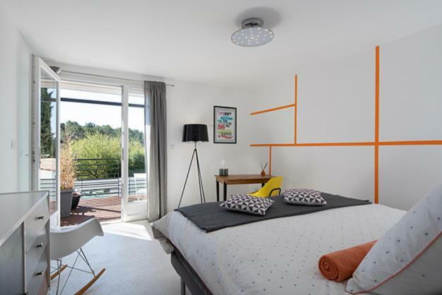 Mise En Scene Bed & Breakfast Aumelas Luaran gambar