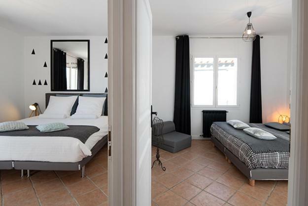Mise En Scene Bed & Breakfast Aumelas Luaran gambar