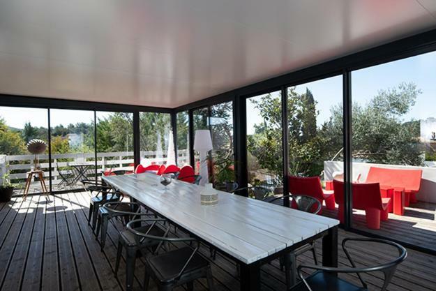 Mise En Scene Bed & Breakfast Aumelas Luaran gambar